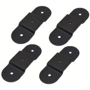 Resim Dream011 4 Adet Yay Şeklinde Spot Aparatı: Kolay Montaj, Yüksek Taşıma Kapasiteli 