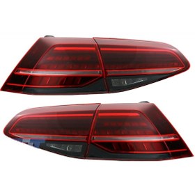 Resim Vw golf 7 7,5 stop lambası ledli highline model 2012 / 2020 Vw golf 7 7,5 stop lambası ledli highline model 2012 / 2020