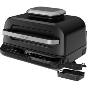 Resim CECOTEC Cecofry Firedome 6000 Airfryer 6 L Grill Teknolojili 2400W Güçlü Yağsız Fritöz Çoklu Pişirme 