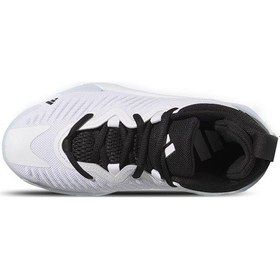 Resim Adidas Performance Initiation J Çocuk Basketbol Ayakkabısı Jr9765 Beyaz 