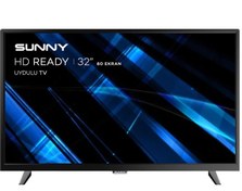 Resim Sunny SN32DAL04 HD 32'' 82 Ekran Uydu Alıcılı LED TV 
