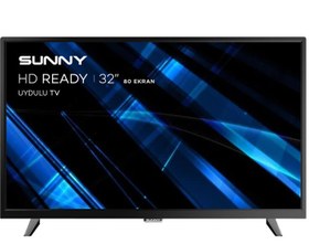 Resim Sunny SN32DAL04 HD 32'' 82 Ekran Uydu Alıcılı LED TV 
