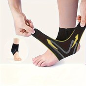 Resim 2 adet 1 Çift Ayak Desteği Kayışları, Nefes Alabilir, Sıkıştırma, saç tokası ve Döngü Kapatma, Sadece Elde Yıkama, Plantar Fasiitis, Spor, Eklem Koruma, Ayak İyileştirme için 