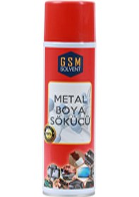 Resim Gsm Solvent Metal Boya Sökücü Sprey 400 ML 