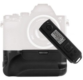 Resim Sony A7, A7R, A7S İçin MeiKe MK-AR7 Battery Grip, VG-C1EM 