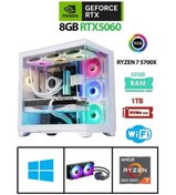 Resim RAMTECH RMT17061 | RTX 5060 | Ryzen 7 5700X | 32GB Ram | 1TB M2 SSD | Gaming Sistem 