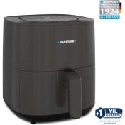 Resim Blaupunkt D6550 Taste Master Tek Hazneli Dokunmatik 5.5 Litre Air Fryer Fritöz 1700W Gri 