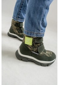 Resim Mnpc Erkek Çocuk Haki Su Geçirmez Anatomik Günlük Bot 25k2b11001263 Haki 