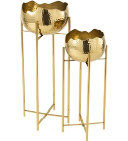 Resim BOWL GOLD METAL SAKSI / S 