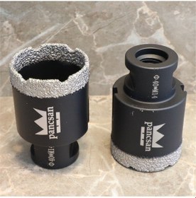 Resim Pancsan - Panç / Karot 40 Mm Porselen , Seramik , Granit , Mermer , Çimstone , Mermerit 