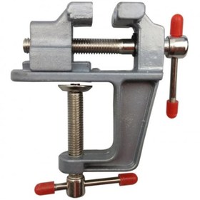 Resim 5DM Mini Masa Tezgah Hobi Mengenesi Sabitleme Sıkıştırma Aparat 30 mm 