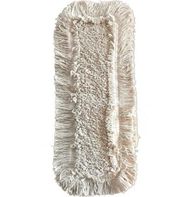 Resim Cod-ex Katlanır Aparat + Metal Vidalı Sap + Nemli Mop 5 x 50 CM 