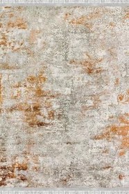 Resim Doku Westa Kaymaz Tabanlı Yıkanabilir Antibakteriyel Dijital Baskı Doku Halı Kilim, DK-5094B-WST-80X400 