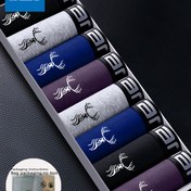 Resim JEANSWEST Marka + %20 Fiyat Eşleştirme 8'li Paket Erkek İç Çama 