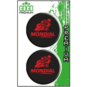 Resim Mondial Uyumlu 5x5 Cm İkili Damla Etiket 