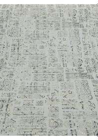 Resim Etnik Desenli Brokar Kumaş 