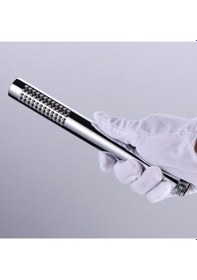 Resim Fause Mafsallı El Duş Takımı Pirinç Başlık Kms101 Krom 