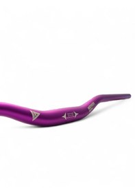 Resim Vona 31,8mm Alüminyum Mtb Gidon Mor Mor 