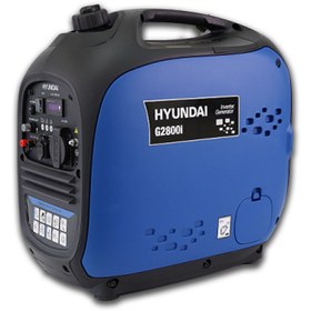 Resim Hyundai G2800İ Benzinli İnverter Jeneratör 2.8 kW | Sessiz, Portatif, Hassas Cihaz Uyumlu 