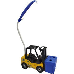 Resim Şems Pazarlama Çocuk Masa Lambası Led Gece Lambası forklif 