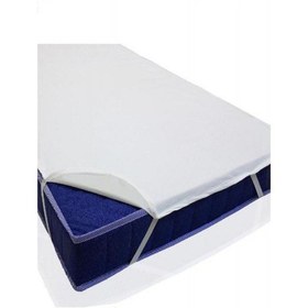 Resim Divanev Çift Kişilik 150x200 Cm Mikro Kumaş Köşe Lastikli Alez Sıvı Geçirmez Mikro Alez Beyaz 