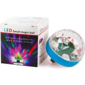 Resim Xiyu Shop Mavi Rgb Disko Topu Parti Işıkları Dj Disko Işık Led Projektör Flaş Lambası Doğum Günü Partisi Araba Kulübü Bar Karaoke Noel Sesi Aktif (Yurt Dışından) 