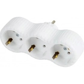 Resim FAR Nilüfer 3'lü Priz Golyat 