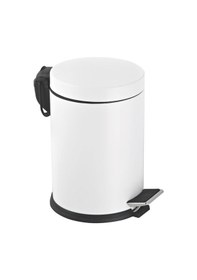 Resim Foreca Pedallı Çöp Kovası Beyaz 12 Lt Beyaz 