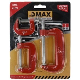 Resim Mengene Seti 3 Parça Dmx4153 