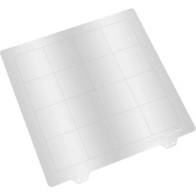 Resim Flameer 235MM * 235MM 3D Yazıcı Çelik Sac Isı Yatak Plakası Creity Ender 3 Cr-20 Için (Yurt Dışından) 