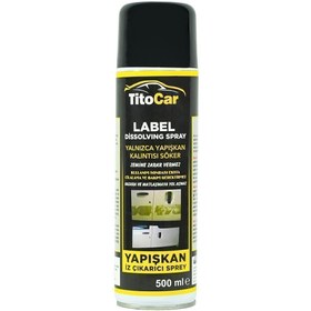 Resim titocar TİTOCAR YAPIŞKAN SÖKÜCÜ 500ML 