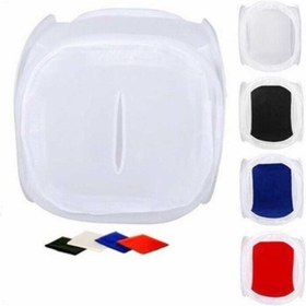 Resim Gdx 50x50 Soft Ürün Çekim Çadırı (50x50 Cm) 
