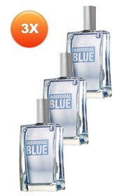 Resim Avon Individual Blue 100 Ml Edt 3lü Eknomik Set 