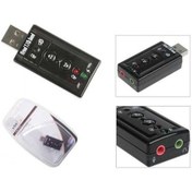 Resim S-LINK USB SL-U61 7.1 Ses Kartı 