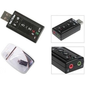Resim S-LINK USB SL-U61 7.1 Ses Kartı 