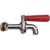 Resim Beyazsu Semaver Musluğu Odunlu Semaver Musluğu 