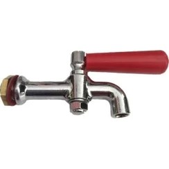 Resim Beyazsu Semaver Musluğu Odunlu Semaver Musluğu 