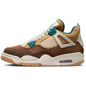 Resim Air Jordan 4 Retro (Gs) Çocuk Basketbol Ayakkabısı 
