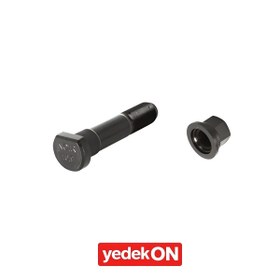 Resim 214 Arka Frezeli 96 Mm Bijon Somun Set 