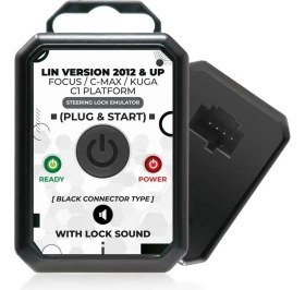 Resim Yek Ford Emulator - Focus Emulator C-Max Kuga C1 Platform 2012 ve Up Kilit Sesli Direksiyon Kilidi Simülatörü Emülatörü 