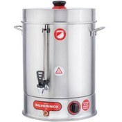 Resim Krom Çelik Paslanmaz Su Isıtıcısı Kettle 