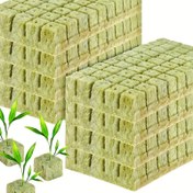 Resim 450/850 Delikli Kaya Yünü Başlangıç ​​Fiş - Tohum Çimlendirilmesi, Toprak Olmadan Yetiştirme, Pratik ve Hijyenik, Tohumlar ve Küçük Bitkiler için İdeal, Tohum Başlangıç ​​Fiş, Yetiştirme Kiti, Modern Yetiştirme Aracı, Kompakt Tasarım, Bitki Başlangıç ​​Kiti, Yetiştirme Başlangıç ​​Kiti 
