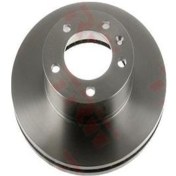 Resim Opel Movano 1998-2003, Renault Master 2003-Ön 1.9dCi, 2.2dCi, 2.5d, 2.8dTi, 3.0dCi Ön Fren Diski 16 İnç 