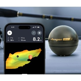 Resim Deeper Smart Sonar CHIRP+3 GPS Balık Bulucu 
