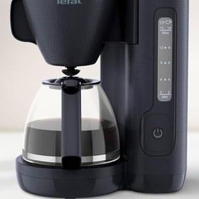 Resim Tefal Morning Siyah Filtre Kahve Makinesi 