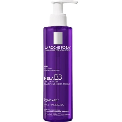 La Roche Posay Mela B3 Koyu Leke Karşıtı Temizleme Jeli 200 ml (DRMJT4671) Fiyatı ve Özelliklerı - Badem