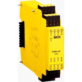 Resim Sick FX3-XTIO84002 Flexisoft 8-Giriş/4-Çıkış Güvenlik Ek Modül 