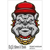 Resim PROMOT Motorsiklet Bisiklet Otomobil Kask Laptop Grenaj Marka Sticker 2 Adet 0011 