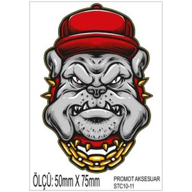 Resim PROMOT Motorsiklet Bisiklet Otomobil Kask Laptop Grenaj Marka Sticker 2 Adet 0011 