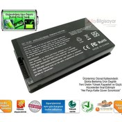 Resim Alfabilgisayar Asus Uyumlu A32-F80. A32-F80A Batarya Yüksek Performanslı Pil A++ 
